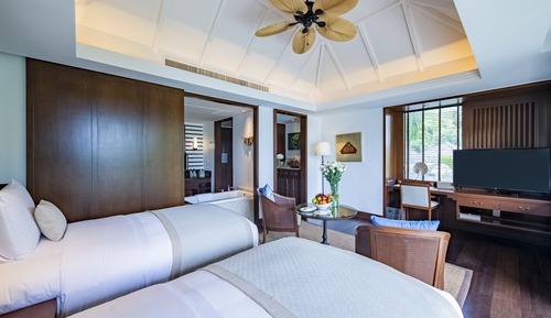 Two Bedroom Pool Suite