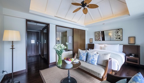 Two bedroom Grand Sea View Pool Suite