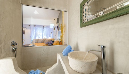 Suite, piscina privada