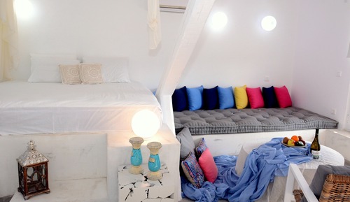 Suite, balcón