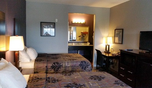 Habitación Deluxe, 2 camas de matrimonio, no fumadores