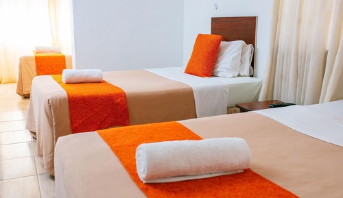 Habitación triple económica, 3 camas individuales