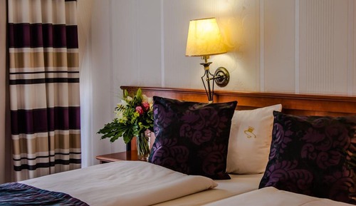Habitación clásica doble, 1 cama doble, vistas al río