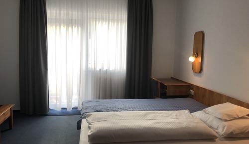 Habitación familiar, balcón