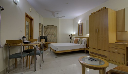 Apartamento estándar, 1 cama de matrimonio, no fumadores
