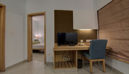 Apartamento Deluxe, 1 habitación, no fumadores, cocina básica
