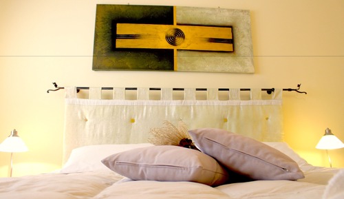 Habitación con 1 cama doble o 2 individuales