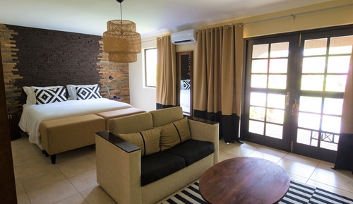 Suite, 1 cama doble, junto a la piscina