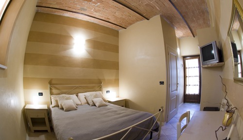 Habitación estándar doble, 1 cama de matrimonio