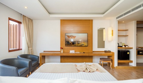 Habitación Deluxe (Premier Jacuzzi Deluxe )