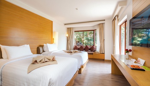 Superior Twin  - Free Transfer to Hua Hin Beach