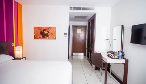 Habitación estándar doble, 1 cama doble