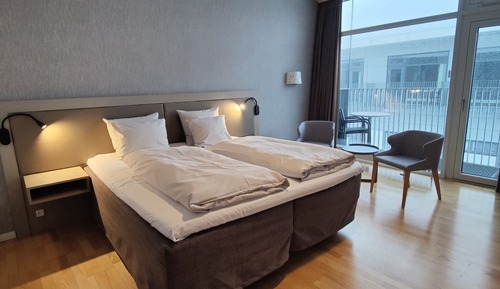 Habitación superior, vistas al mar