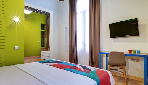 Habitación (Corner Deluxe )