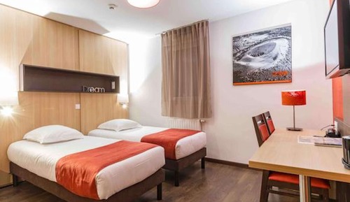 Habitación superior, 2 camas individuales