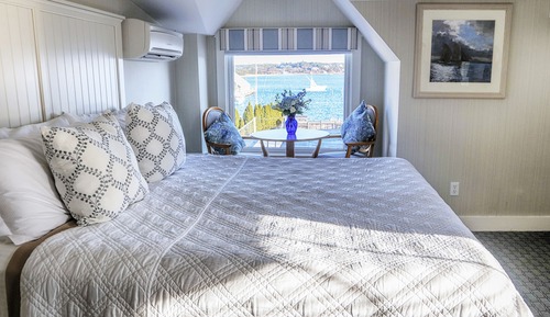 Habitación tradicional, 1 cama de matrimonio grande, vistas al puerto