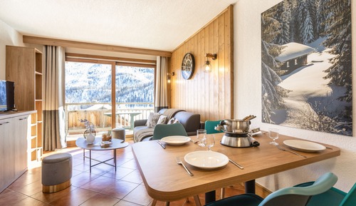 Apartamento estándar, 1 habitación, balcón, junto a la montaña