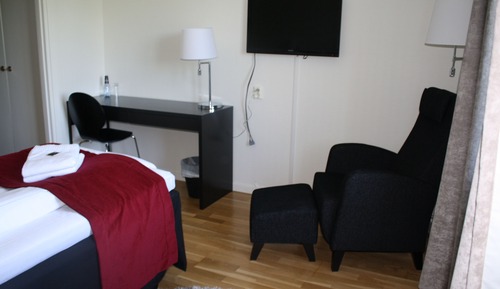Habitación con 2 camas individuales