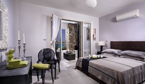 Villa Deluxe, 2 habitaciones, piscina privada, vistas al mar