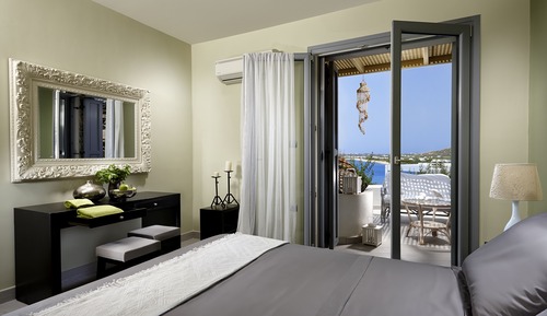 Villa junior, 1 habitación, piscina privada, vistas al mar