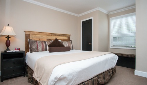 Suite básica, 1 cama de matrimonio grande, cocina