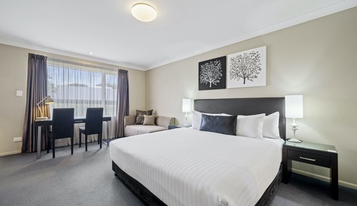 Suite estudio, 1 cama de matrimonio grande, bañera de hidromasaje