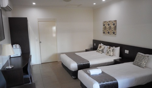 Habitación con 2 camas individuales