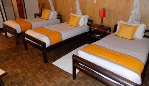 Habitación triple estándar