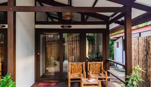 Estudio junior, 1 cama de matrimonio (100m from main resort)