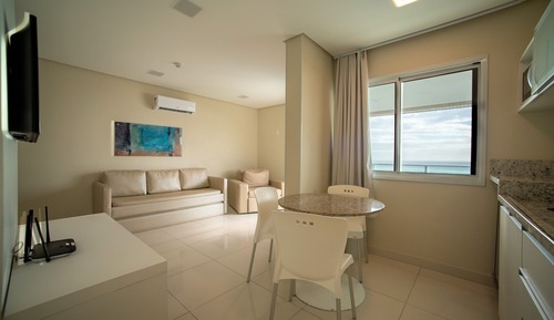 Suite estudio familiar, vistas al mar