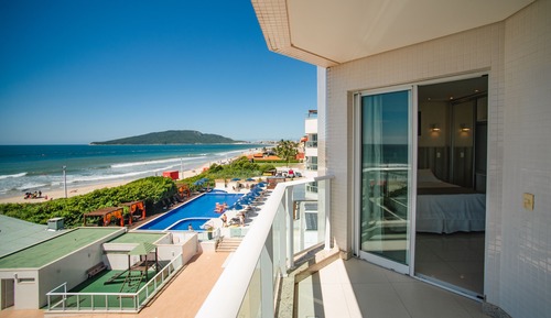Habitación superior, vistas al mar