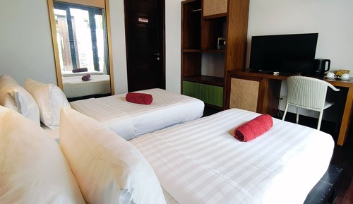 Habitación estándar con 2 camas individuales
