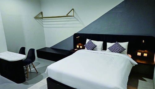 Habitación familiar, varias camas