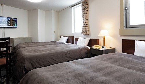 Habitación triple, no fumadores (21 ㎡)