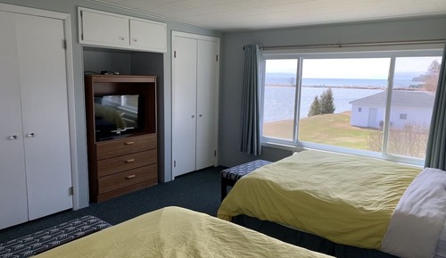 Habitación junior, vistas al lago