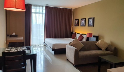 Suite 1 bedroom Double bed