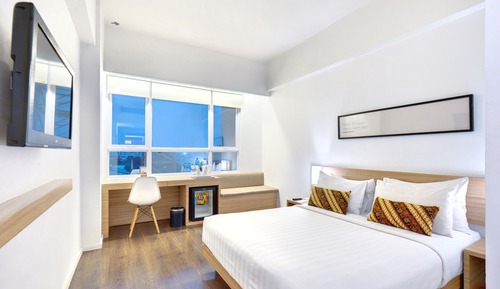 Habitación doble superior, 1 cama de matrimonio