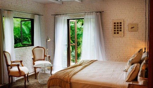 Habitación superior, 1 cama de matrimonio grande