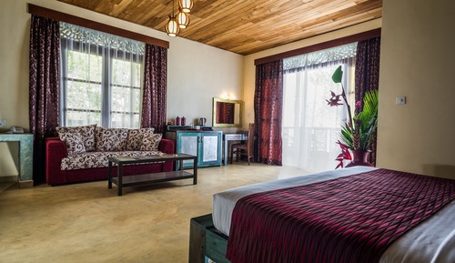 Suite, 1 cama doble, no fumadores, vistas a la montaña