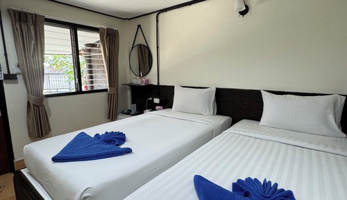 Habitación estándar con 2 camas individuales