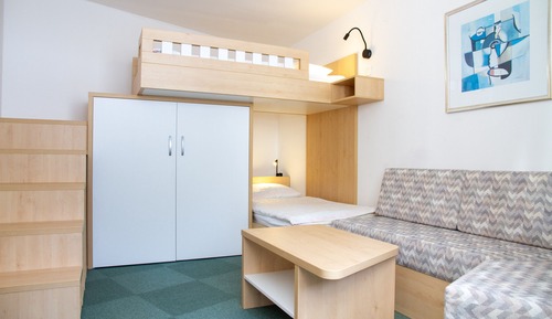 Habitación cuádruple estándar, 2 habitaciones