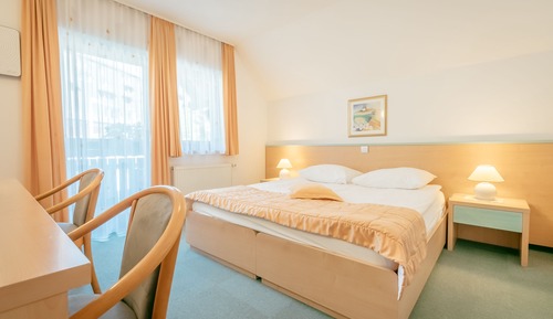 Habitación estándar con 1 cama doble o 2 individuales