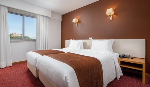 Habitación estándar con 2 camas individuales