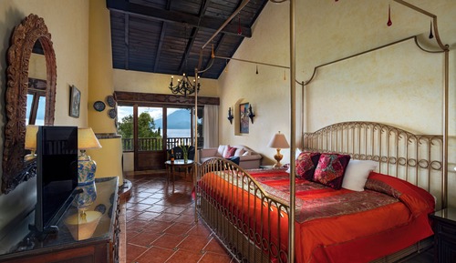 Suite Deluxe, vistas al lago