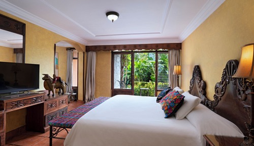 Suite familiar, vistas al jardín