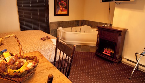 Habitación, 1 cama de matrimonio, bañera de hidromasaje
