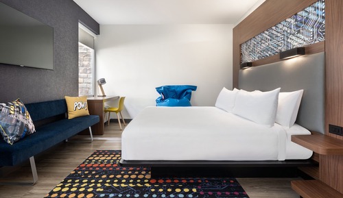 Suite, 1 cama de matrimonio grande