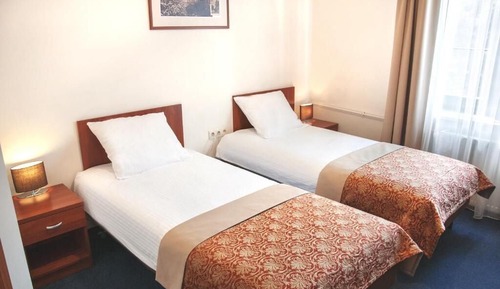 Habitación estándar con 2 camas individuales