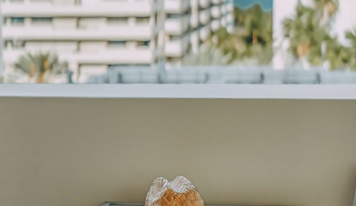 Habitación, balcón (Side Ocean View,King)