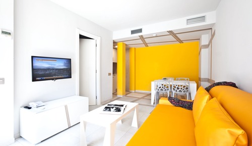Apartamento, 1 habitación, balcón